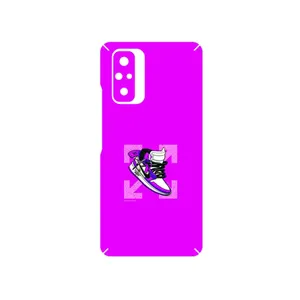MAHOOT Nike Air Sneaker Digital Art Cover Sticker for Xiaomi Redmi Note 10 Pro Max