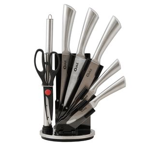 نقد و بررسی سرویس چاقو آشپزخانه 9 پارچه وان مدل 123 توسط خریداران