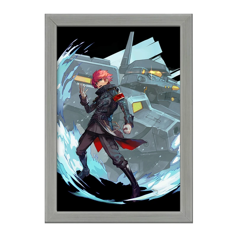 تابلو خندالو طرح بازی Muv Luv کد 35302