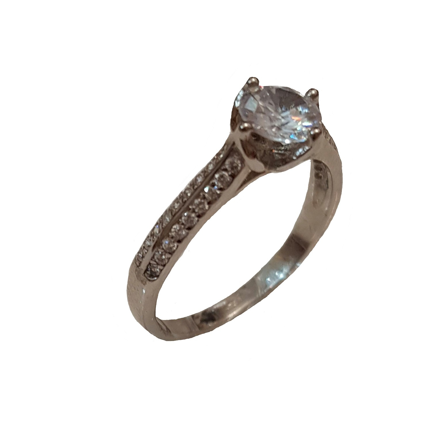 انگشتر نقره زنانه مدل رویا 629