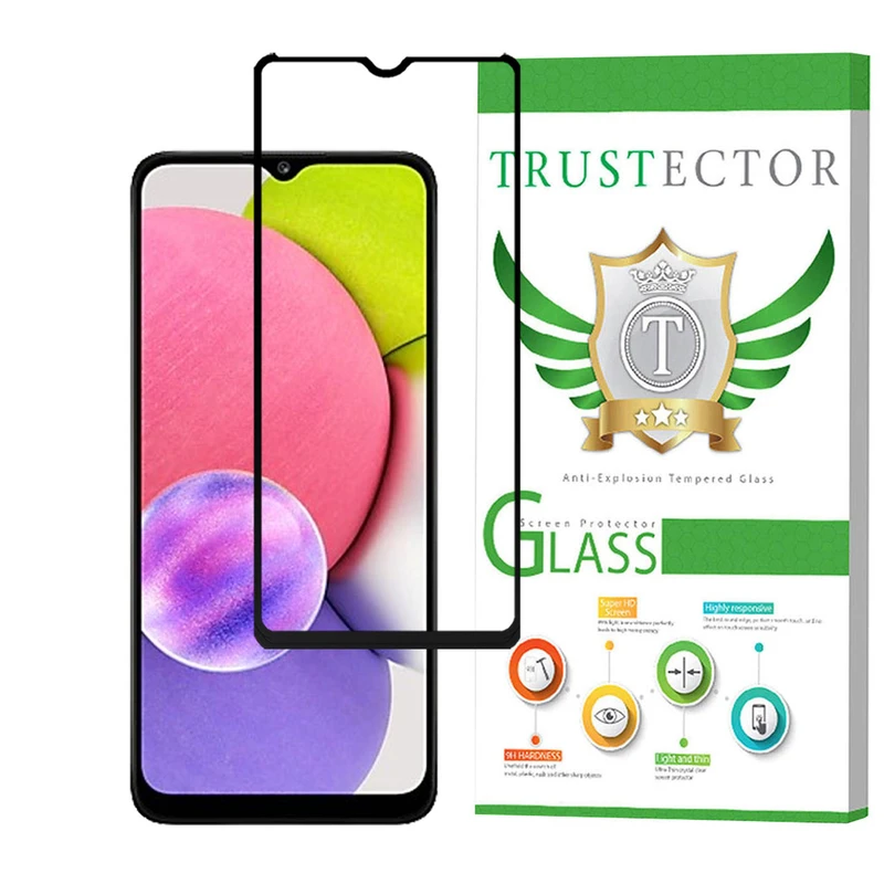 محافظ صفحه نمایش تراستکتور مدل FULPLUST مناسب برای گوشی موبایل سامسونگ Galaxy A03s