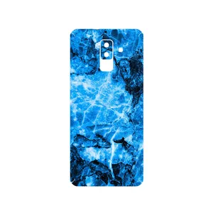 MAHOOT Blue Marble Cover Sticker for Samsung Galaxy A6 Plus 2018