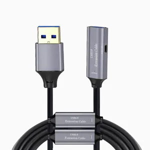 کابل افزایش طول USB کی نت اکتیو مدل K-CUE30200 طول 20 متر