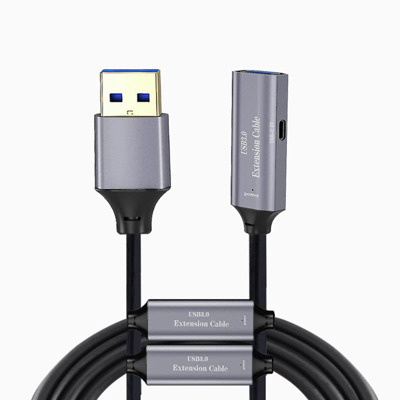 کابل افزایش طول USB کی نت اکتیو مدل K-CUE30200 طول 20 متر