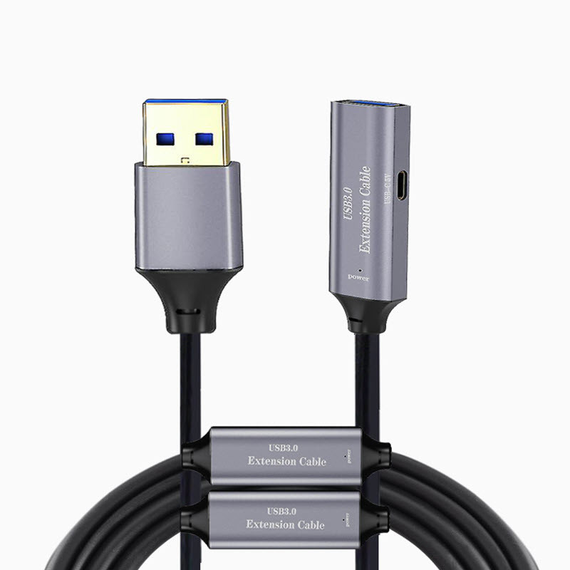 کابل افزایش طول USB کی نت اکتیو مدل K-CUE30200 طول 20 متر