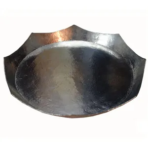 سینی مسی طرح هشت کنگره ای