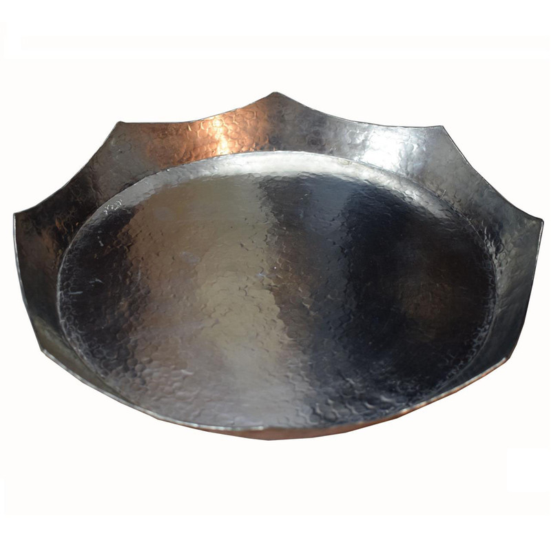 سینی مسی طرح هشت کنگره ای