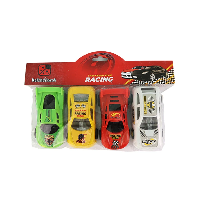 ماشین بازی مدل مسابقه ای کد 11 بسته 4 عددی