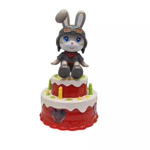 اسباب بازی مدل خرگوش و کیک موزیکال