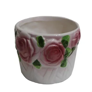 گلدان دکوری مدل گل کد 22