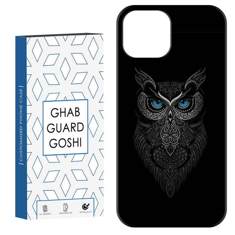 کاور قاب گارد گوشی طرح جغد کد Dimo-379 مناسب برای گوشی موبایل اپل  IPHONE 12 / 12 PRO   