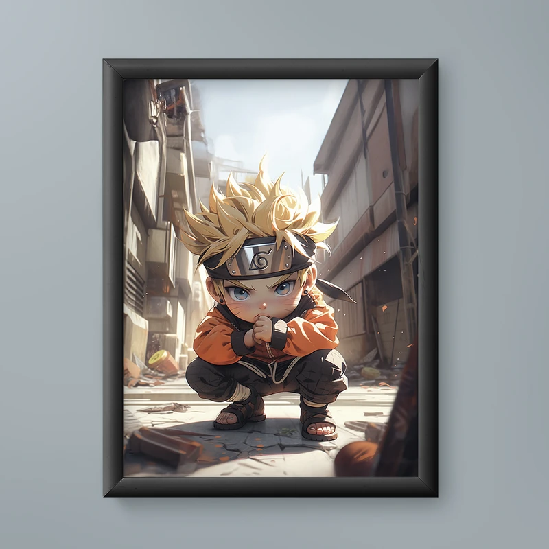 تابلو مدل ناروتو چیبی ناروتو Naruto Chibi Naruto 01