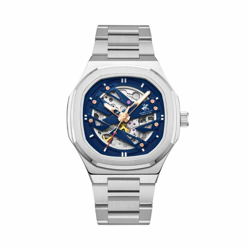 ساعت مچی عقربه‌ای اتوماتیک مردانه بورلی هیلز پولو کلاب مدل BP3686X.390