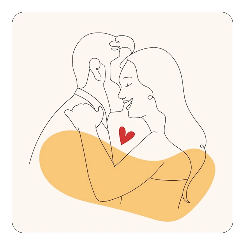 مگنت کاکتی طرح عاشقانه مدل mp36972