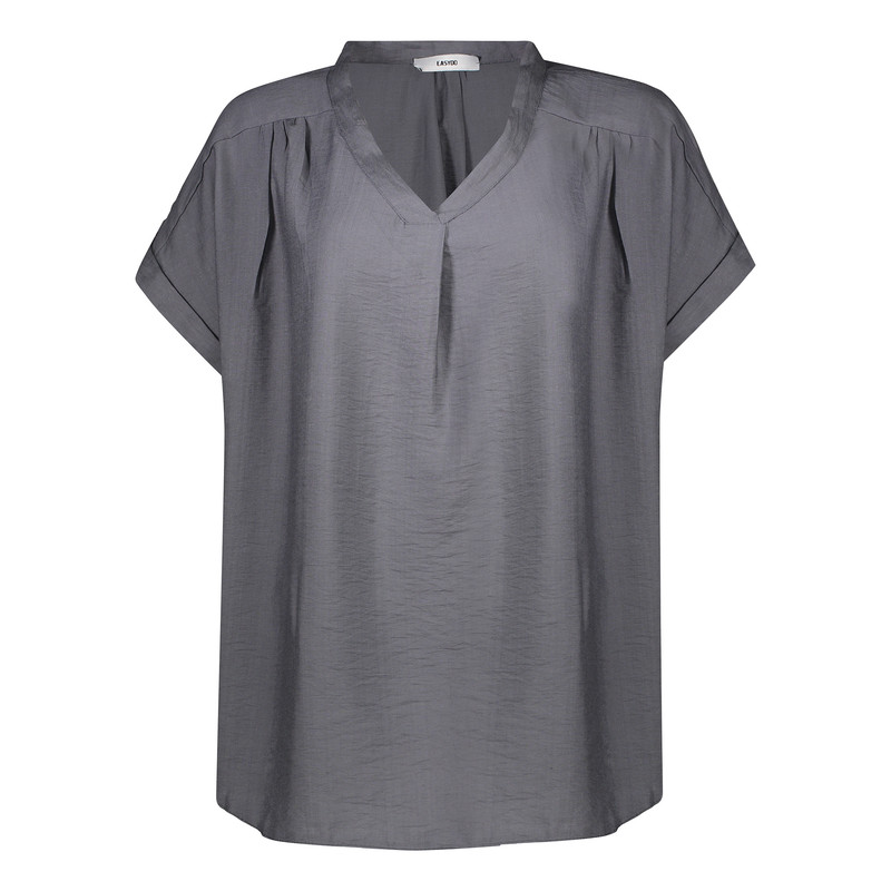 بلوز آستین کوتاه زنانه ایزی دو مدل 10304100944119379