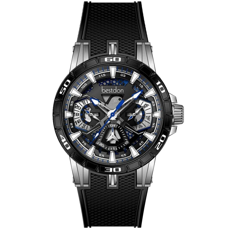 ساعت مچی عقربه‌ای مردانه کوارتز بستدون مدل BD99400G-B01