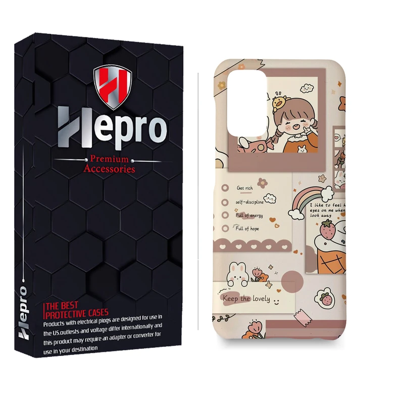 کاور هپرو مدل MC مناسب برای گوشی موبایل سامسونگ Galaxy A13 4G