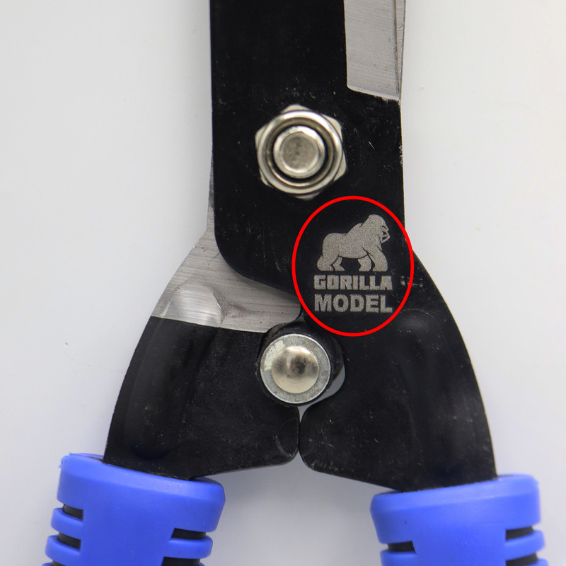 قیچی شمشاد زنی مدل گوریلا کد YPD-54CM