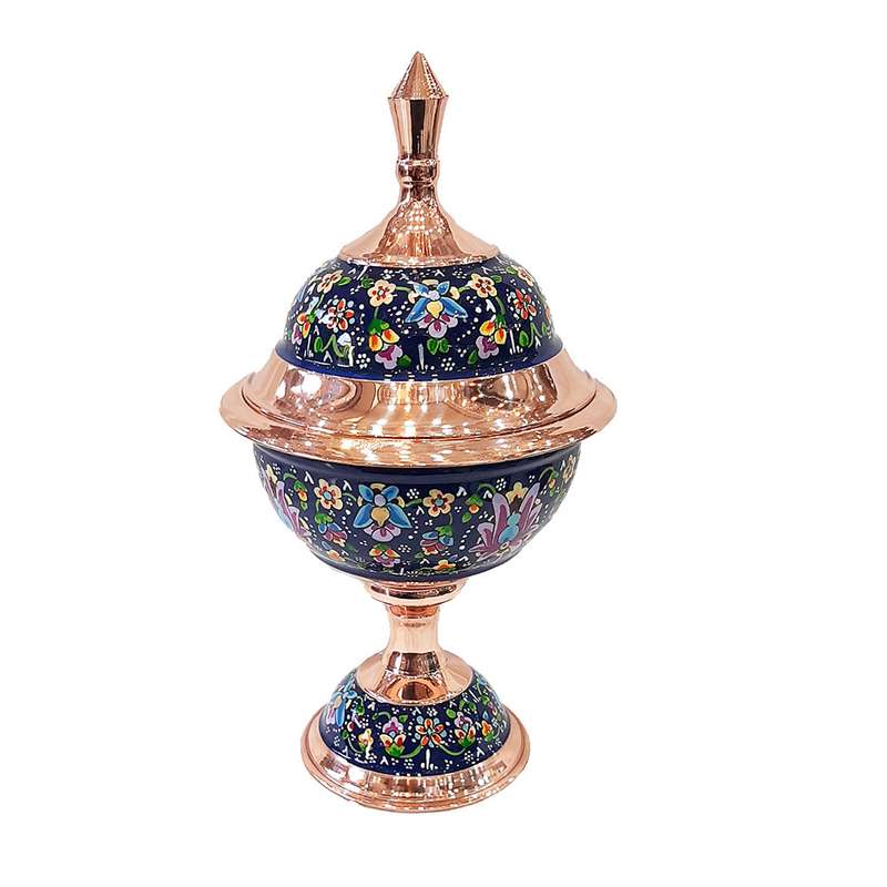 شکلات خوری مسی مدل پرداز کد 22