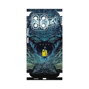 MAHOOT Dark-FullSkin Cover Sticker for Honor X8b