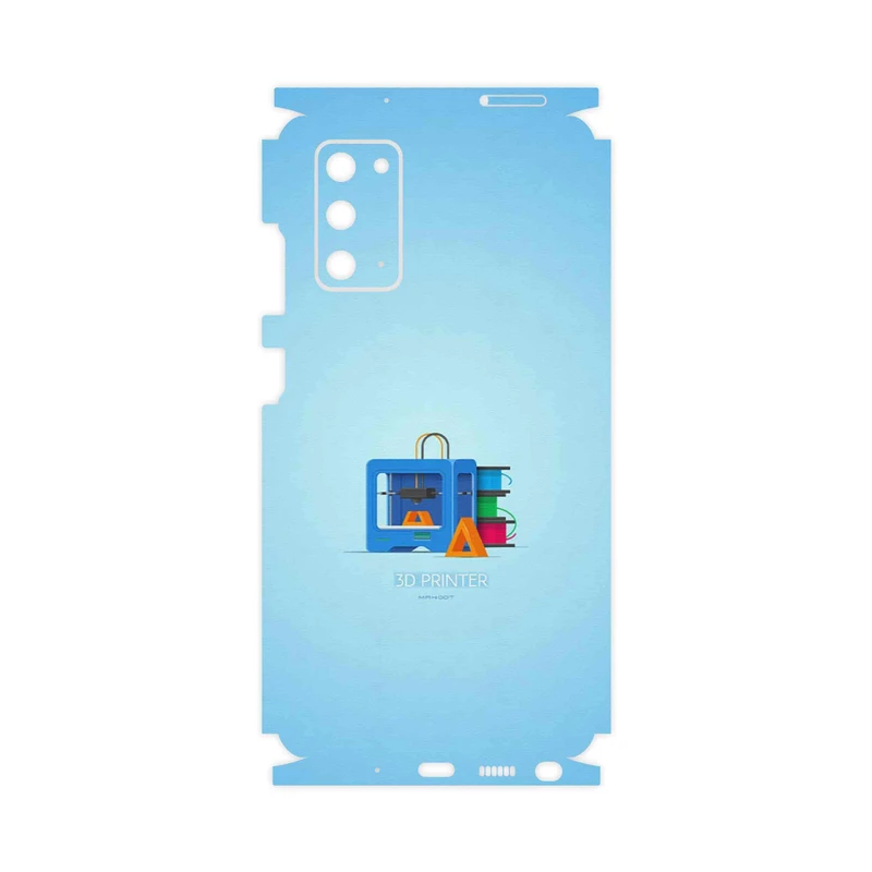 برچسب پوششی ماهوت مدل 3D Printer-FullSkin مناسب برای گوشی موبایل سامسونگ Galaxy Note 20