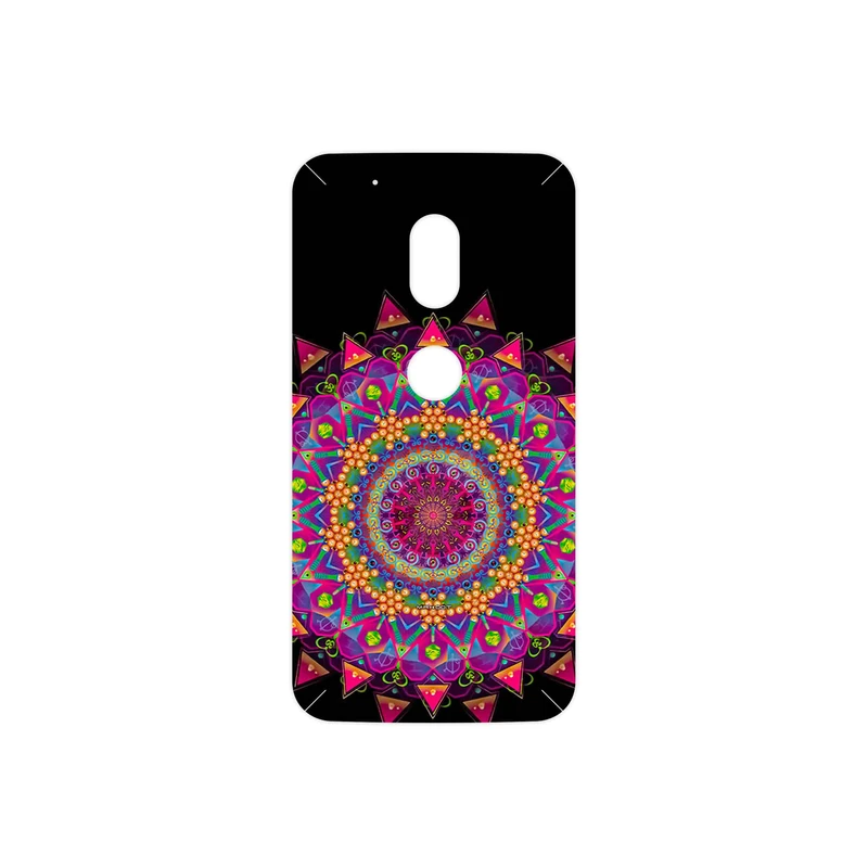 برچسب پوششی ماهوت مدل Mandala Design 5 مناسب برای گوشی موبایل موتورولا Moto G4 Play