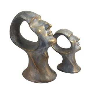 مجسمه مدل تفکر مجموعه ۲ عددی