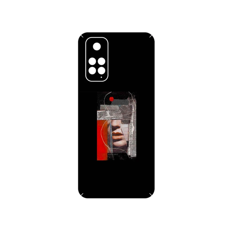برچسب پوششی ماهوت مدل Collage of Mouth مناسب برای گوشی موبایل شیائومی Redmi Note 11