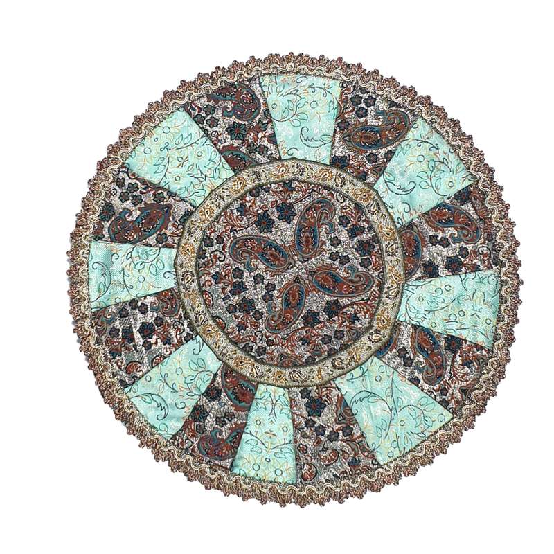  رومیزی ترمه مدل گوهر کد 2241