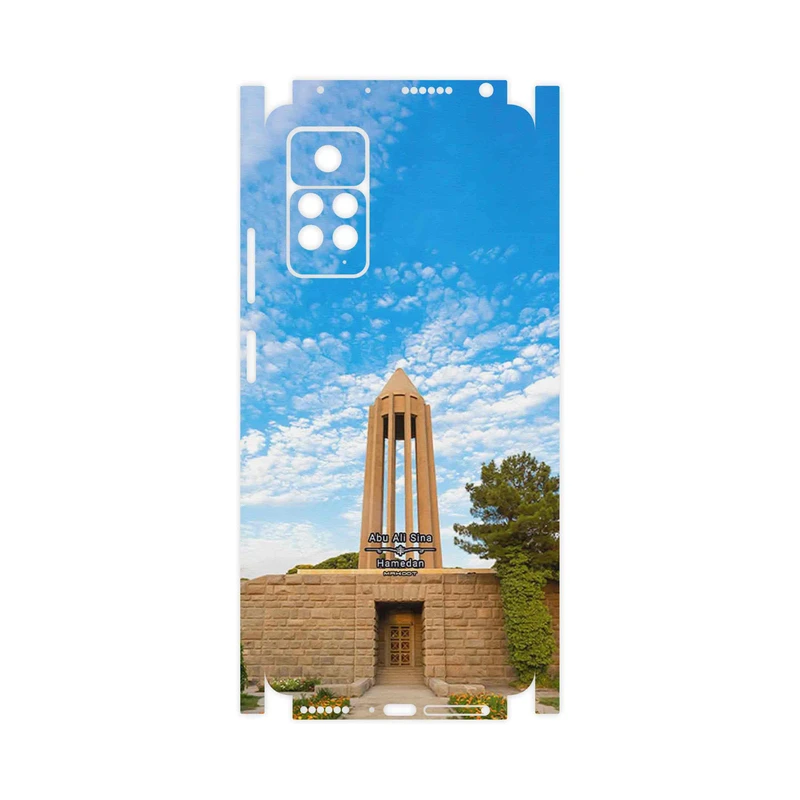 برچسب پوششی ماهوت مدل Abu Ali Sina tomb-FullSkin مناسب برای گوشی موبایل شیائومی Redmi Note 11 Pro
