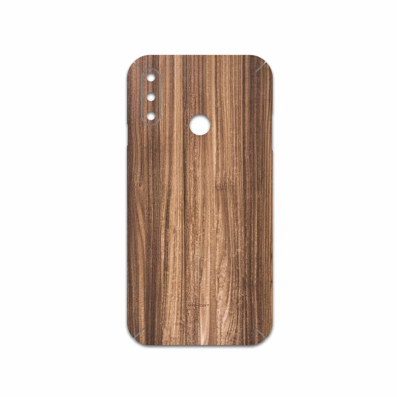 برچسب پوششی ماهوت مدل Light Walnut Wood مناسب برای گوشی موبایل ال جی W10