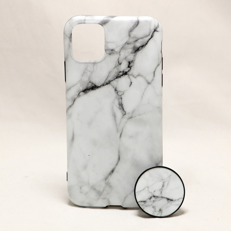 کاور مدل Sangh01 مناسب برای گوشی موبایل اپل IPhone 11 به همراه پایه نگهدارنده