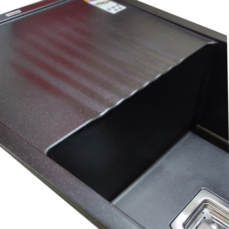 سینک ظرفشویی گرانیت پارادایز مدل ITALY-407-AKLIL توکار