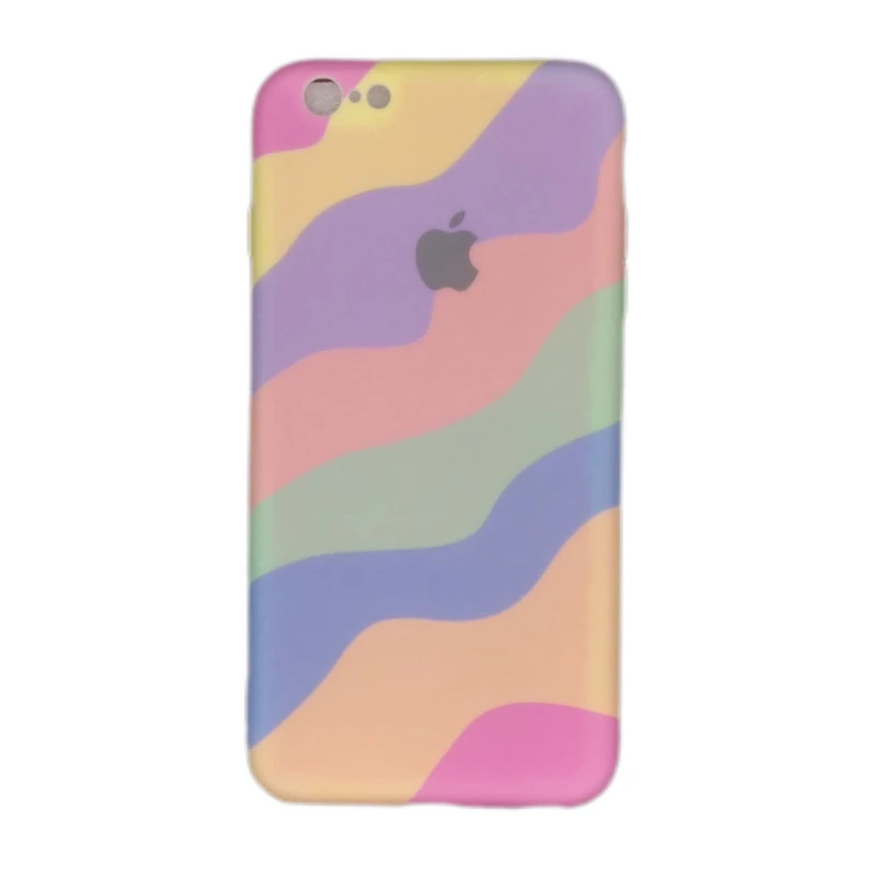 کاور مدل 02 طرح آبرنگی کد 1 مناسب برای گوشی موبایل اپل iphone 6 plus