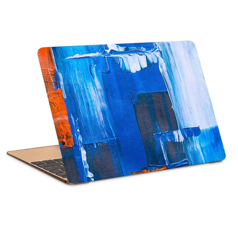 استیکر لپ تاپ طرح paint canvas abstraction 3 کد P-883 مناسب برای لپ تاپ 15.6 اینچ