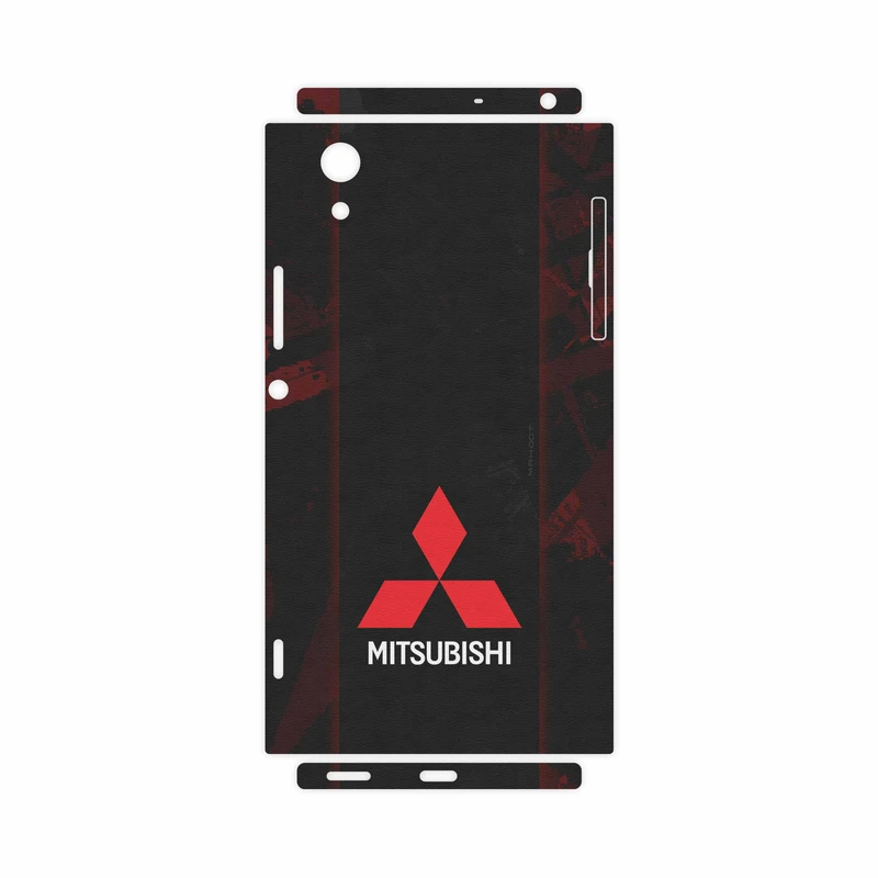 برچسب پوششی ماهوت مدل Mitsubishi Motor-FullSkin مناسب برای گوشی موبایل سونی Xperia XA1