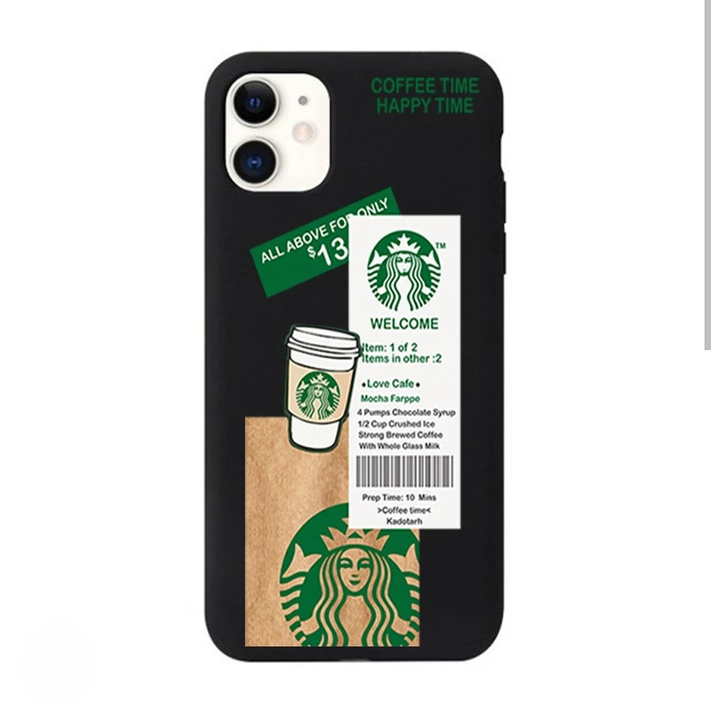 کاور طرح استاربکس مناسب برای گوشی موبایل اپل IPhone 11