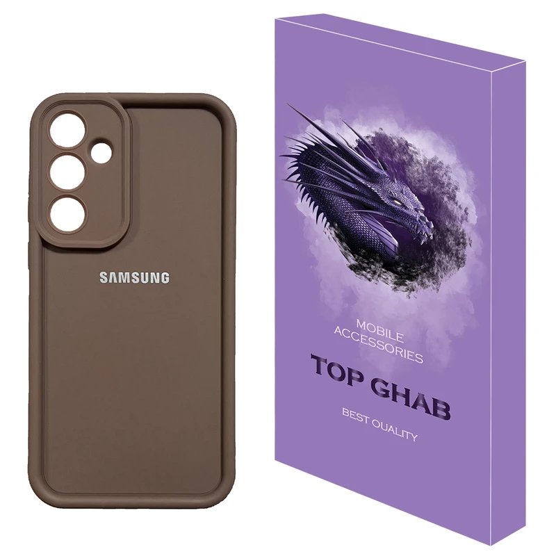 کاور تاپ قاب مدل SOLIDCOLOR مناسب برای گوشی موبایل سامسونگ Galaxy A35