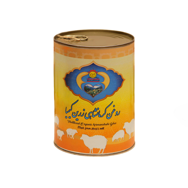 روغن حیوانی کرمانشاهی زرین کیمیا - 800 گرم