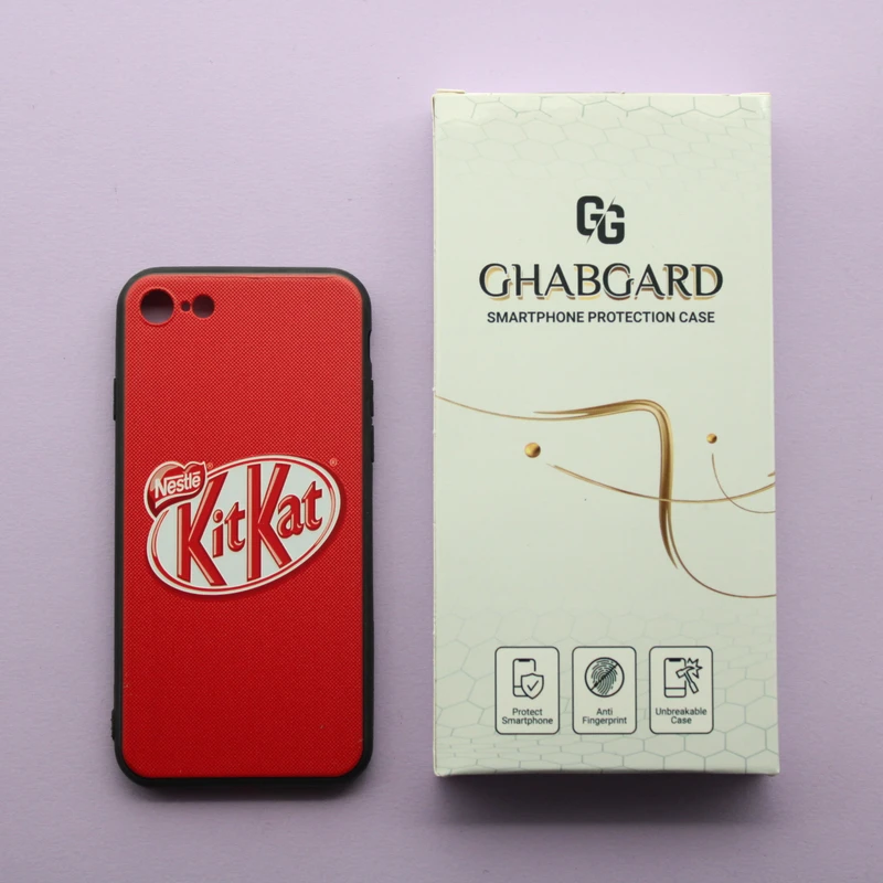 کاور قاب گارد مدل دور ژله ای دخترانه مناسب برای گوشی موبایل اپل iPhone 7/8/SE 2020/SE 2022