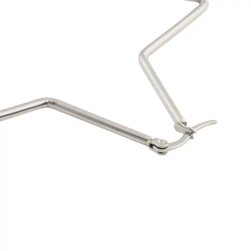 گوشواره زنانه طرح ستاره کد 1233