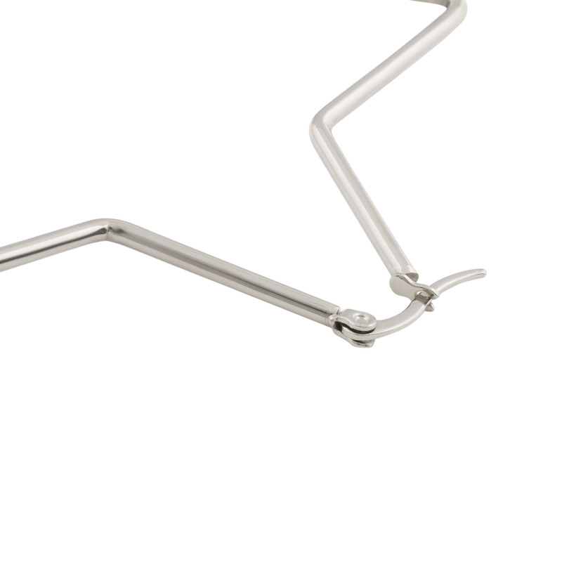 گوشواره زنانه طرح ستاره کد 1233 گوشواره زنانه طرح ستاره کد 1233