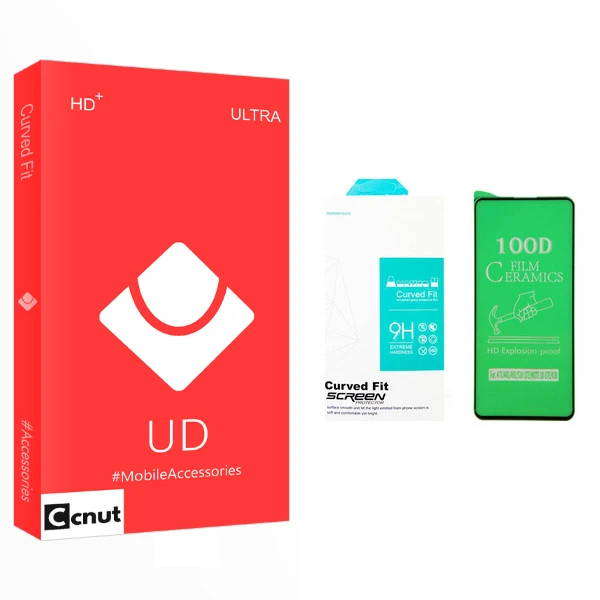 محافظ صفحه نمایش کوکونات مدل UD Glass مناسب برای گوشی موبایل شیائومی Redmi Note 9 Pro / Redmi 9S