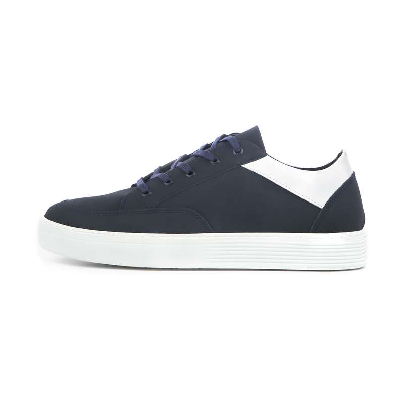 کفش روزمره مردانه کیکی رایکی مدل MBB09449WHITE NAVY BLUE