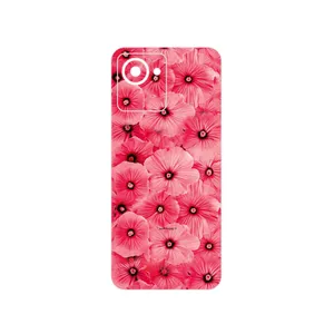 MAHOOT Pink_Flower Cover Sticker for Realme C30s