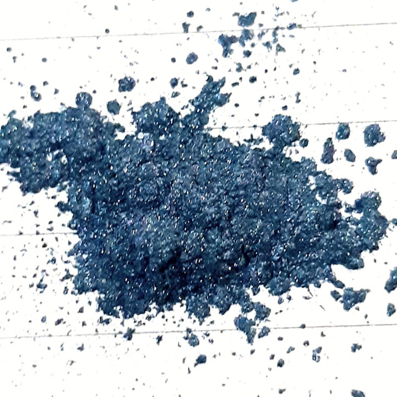 رنگ پودری مدل متالیک r10 حجم 12 میلی لیتر