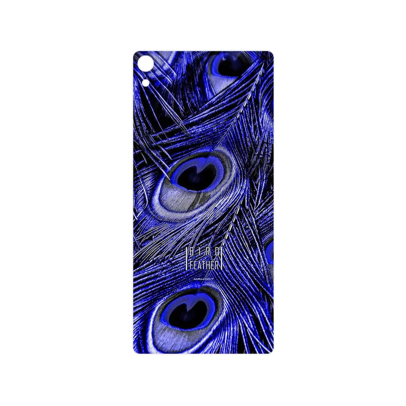 برچسب پوششی ماهوت مدل Purple Feather مناسب برای گوشی موبایل سونی Xperia XA Ultra