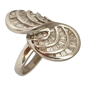 انگشتر نقره زنانه سلین کالا مدل ce-As012