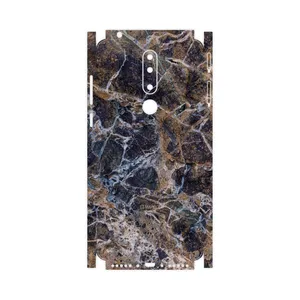 MAHOOT  Earth-White-Marble-FullSkin Cover Sticker for Nokia 3.1 Plus