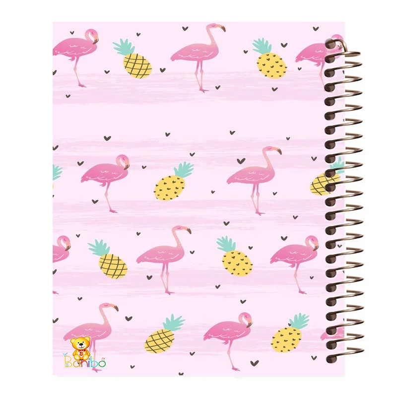 دفتر نقاشی 50 برگ بانیبو مدل فلامینگو کد 904